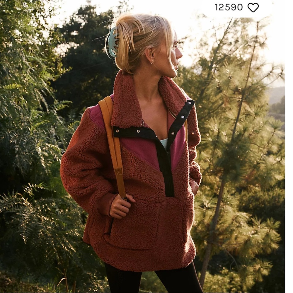 Fall To Rise Fleece Quarter Snap